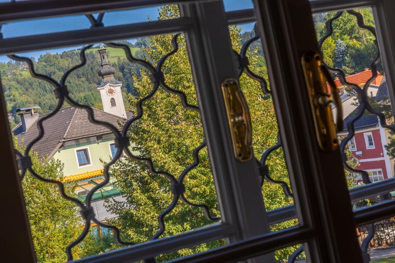 Bed and Breakfast Schwarzes Haus Ybbsitz Exteriér fotografie